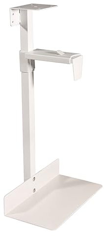 Onxyrbyte Computer-Host-Rack,PC Halterung für Schreibtisch,Verstellbare PC Halterung,CPU-Halterung unter Schreibtisch,Schreibtisch-PC-Halterung,Host-Box,StäNder,für PC Halterung Untertisch,Desktop