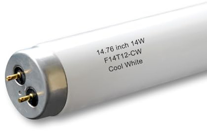 Valoisa F14T12/CW 14W 14.76 T12 4100K Linear Fluorescent Bulb, 14W, G13 Medium Base, T12 Tube, 14.76 MOL, 1.5 Diameter, 4100K Cool White, 3 Pack