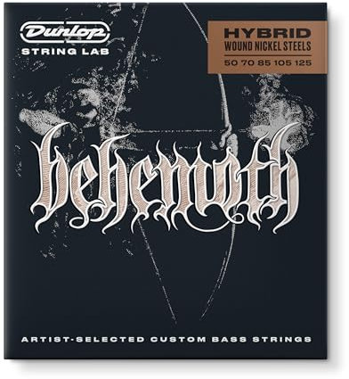 Dunlop Strings - Bass Signature Behemoth - 5 String Heavy 50-125