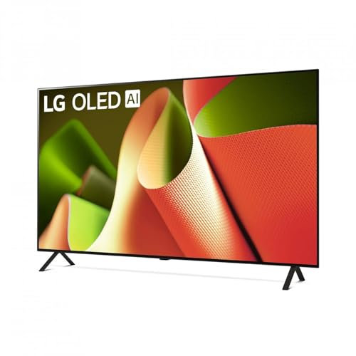 LG Smart TV 48 pulgadas 4K Ultra HD pantalla OLED Clase G Sistema Web OS color negro - OLED48B46