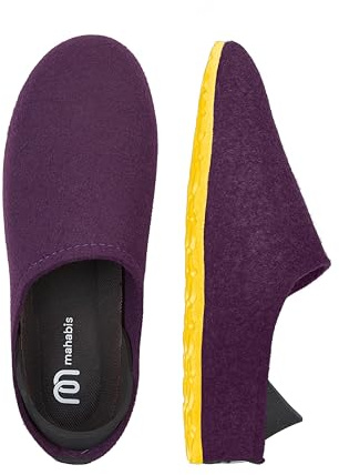 mahabis | Unisex Slippers | Lite Collection | Vegan | Ultra Lightweight | EVA Sole | Bold Colourful Design | Lining Free