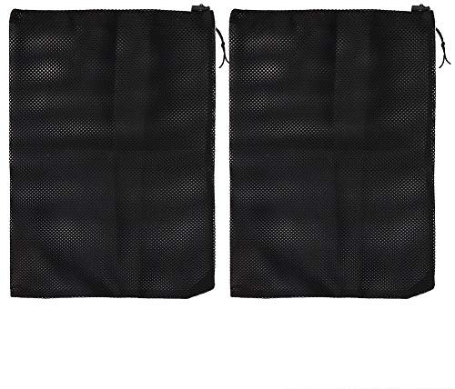 Akozon 2PCS Water Pump Filter Bag - Pump Filter Mesh for Efficient - for Aquaponics, Garden Pumps, and Aquariums