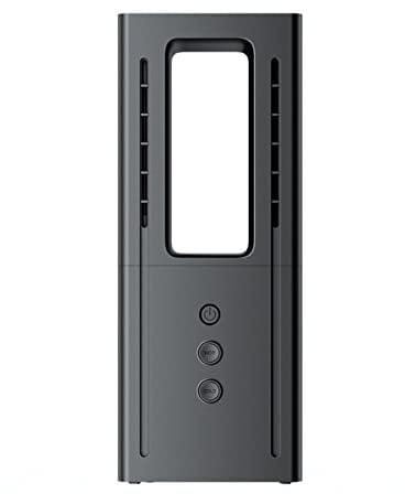 Roxvue Ventilador de Torre Sin Aspas, CombinacióN de Calentador y Ventilador, Ventilador de CirculacióN de Aire para Aire Acondicionado DoméStico Enchufe de la UE