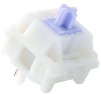 ExotiCore HMX X Sillyworks Nap Switch, Werkseitig Geschmierter Linearer Thocky-Schalter Für Mechanische Tastaturen(37g,70PCS)