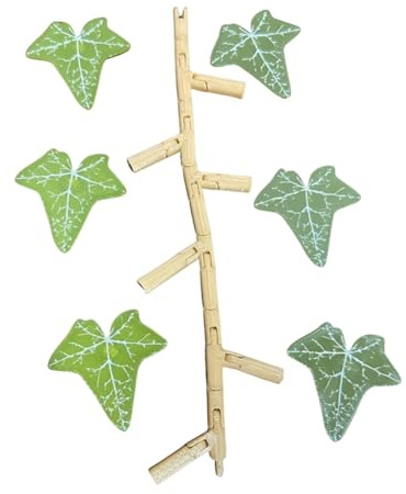 Sirxlevcy Ivy Refrigerator Tile 3D Printed Refrigerator Magnet Refrigerator Magnets are Used for Fake Ivy 1pcs