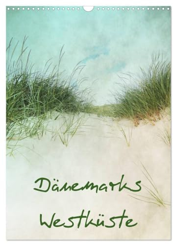 Dänemarks Westküste (Wandkalender 2026 DIN A3 hoch), CALVENDO Monatskalender: Küstenimpressionen (CALVENDO Natur)