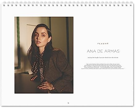 Ana De Armas Vol.1-2027 Wall Calendar