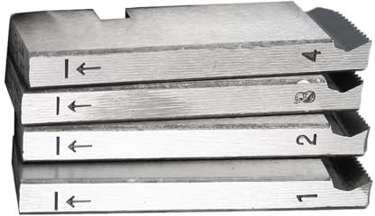 Rohreinfädler-Set, Hochgeschwindigkeits-Schneideisen für 1 2-Zoll-Rohr, allgemeine Schneidköpfe, Werkzeug, geeignet für verschiedene Rohreinfädler