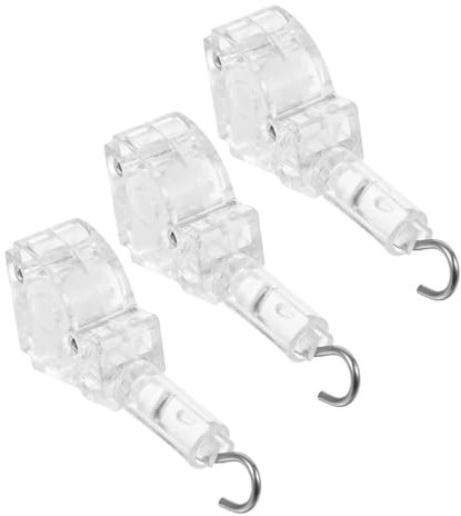 HOMOCONO 3Stücke Kippmechanismus für Jalousien mit D-förmigem Gear Connector Ersatzteile für Vertikale Jalousien Einfache Installation Geeignet für Verschiedene Fenster und Räume