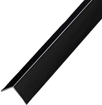 Coayuou Profile Alu d'angle 90cm* 3pièces Protection Coin Adhesive Baguettes D Angle pour Murs Et Meubles - Idéal pour Protéger Les Coins des Meubles, Table Basse Et Étagères(Style 1,40x40mm)