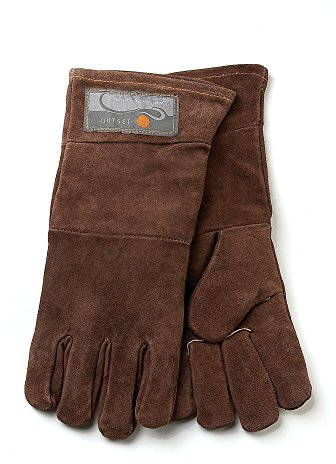 OUTSET F234 Leather Grill Gloves