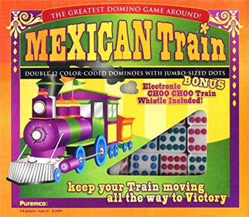 Mexican Train Double 12