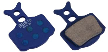 BBB Cycling Fahrrad Bremsbeläge Discstop Hp Organic High Performance Bike, BBS-67, Blau, One size