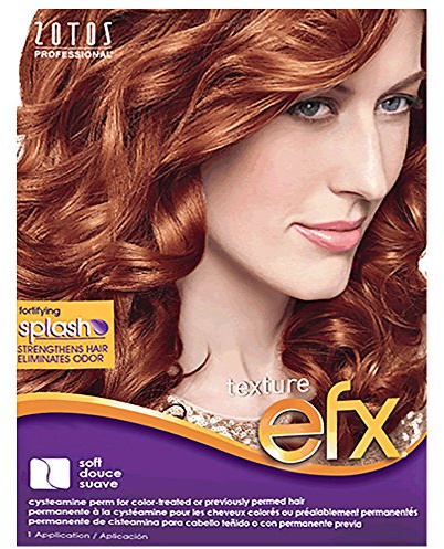 Zotos Texture EFX Color Treated Perm for Unisex 1 Application Treatment