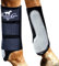 Professional's Choice Equine Easy-Fit Vorderbein-Schiene, Klettverschluss, paarweise verkauft, Einheitsgröße, Schwarz