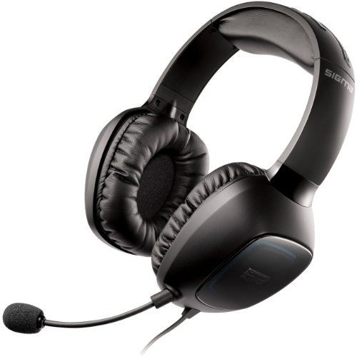Duplicate of B00432WNDS Creative Labs 70GH014000002 Sound Blaster Tactic Sigma Gaming Headset