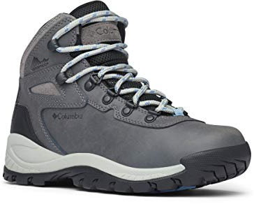 Columbia Newton Ridge Plus Wanderstiefel für Damen, Grau (Quarry x Cool Wave), 38 EU
