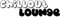 Samunshi® Wandtattoo 'Chillout Lounge' Wandaufkleber 140 x 36cm schwarz