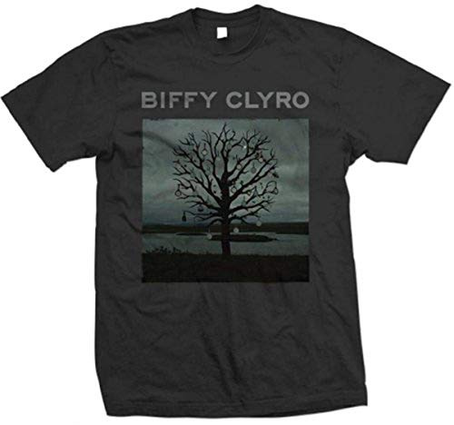 Biffy Clyro T Shirt Chandelier Band Logo Official Mens Black