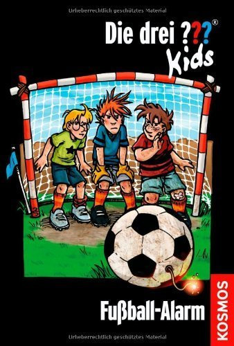 Die drei ???-Kids 26. Fußball-Alarm (drei Fragezeichen) von Blanck. Ulf (2009) Gebundene Ausgabe