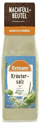 Ostmann Gewürze - Kräutersalz | Zum Nachfüllen der Streudose | 70 g im Beutel