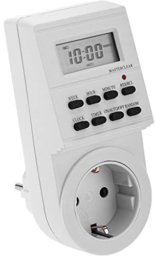 BeMatik - Programador eléctrico Digital semanal Tipo Enchufe