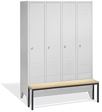 Stahl-Garderobenschrank Classic
