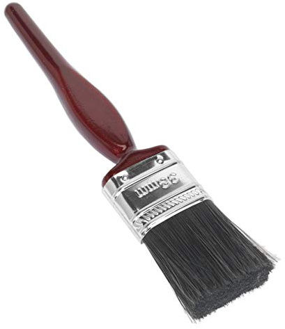Sealey SPB38S Pure Bristle Paint Brush 38mm Pack of 10
