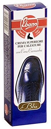 EBANO, Kit de cirage Bleu bleu
