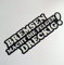 Bremsen Macht die Felgen dreckig Aufkleber Tuning Sticker Auto Shocker JDM OEM