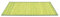 Biancheriaweb - Bambusteppich unifarben 70x140 grün