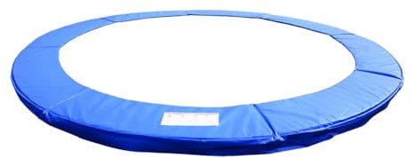 Greenbay 13 ft 397 cm Premium Ersatz Trampolin Surround Pad | UV-beständig PVC Top | EPE Schaumstoff (Dicke: 15 mm, Breite: 300 mm) | Sicherheit Guard Spring Cover Polsterung Pads blau