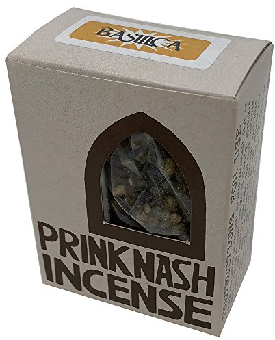 F.A. Dumont Prinknash Incense Basilica 50g Pack With Charcoal