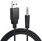 Ancable Cavo USB 2.0 Tipo A a 3,5 mm AUX maschio da 1m per Lettori MP3 MP4, cuffie, altoparlanti, orologi, Boombox, chip di ricerca e qualsiasi altro dispositivo con porta da 3,5 mm