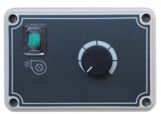 Régulateur de vitesse manuel variateur hotte de cuisine pour restaurant RS9599