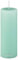 Sovie CANDLES Stumpenkerze | Dochtkerze Kerze Blockkerze | 1 Flachkopfkerze in Jadegrün (Ø50mm x 150mm)