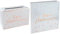 S (5664-5671) 1 Pack Anniversaire urne Tirelire et Livre d'or Blanc et Rose Gold