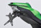 PROTECH X-Shape Kennzeichenhalter kompatibel mit Kawasaki Z900 2017-2019 ZR900B/D