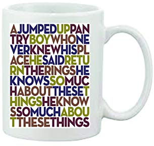 Bedruckte Tasse The Smiths 'This Charming Man'