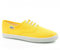javer 60-1 - Zapatillas Lona Ingles Mujer Color: Amarillo Talla: 37