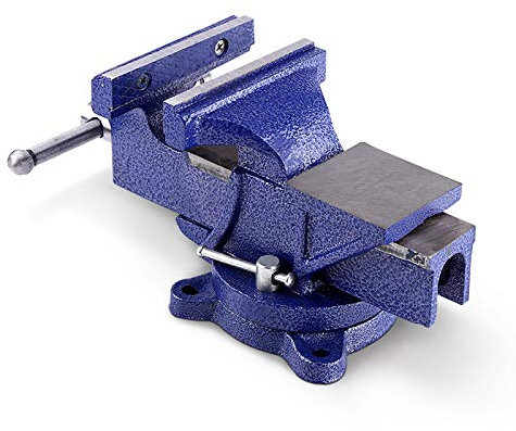 Strapazierfähiger Tischschraubstock mit Drehgelenk, 12,7 cm, 6 kg, universeller Tisch-Schraubstock für Werkzeuge, Material Klemmbefestigung, drehbarer -Tisch-Schraubstock (12,7