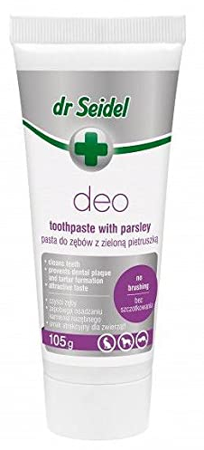 Dr Seidel | Pasta-Deo | Zahnreinigungspräparat 105g - Deo Zahnpasta zur Zahnreinigung 105g
