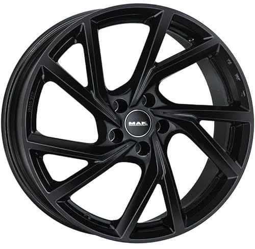 MAK KASSEL CERCHI IN LEGA GLOSS BLACK 7.5x18 5X112 ET 51