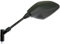 JMP Spiegel Links f. Yamaha MT 125 UVM. Motorrad Schwarz