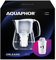 AQUAPHOR Water Filter Jug Orleans with 1x A5 350 litre Cartridge with enriched Magnesium, Reduces Chlorine and limescale, White 4.2 litres total capacity