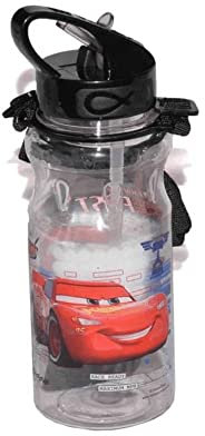 Botella transparente con licencia de Cars