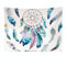 Ulticool - Dreamcatcher Dreamcatcher Indiens Plumes - Tapisserie murale - 200x150 cm - Grande tapisserie - Poster Décoration - Accessoires Hippie Bohemian - Toile - Peinture
