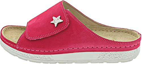 Berkemann Damen Ronja Hausschuh, pink, 41.5 EU