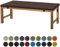 Aselbia Bankauflage Sitzkissen 90X45X5CM,Waschbare Rutschfestes Bankkissen Sitzauflage Bequeme Bankpolster für Bank, Fensterbank, Gartenmöbel, Terrasse, Drinnen,Brauner Kaffee