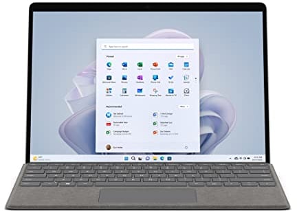 Microsoft Surface Pro 9 – (Intel Core EVO i7-1255U, 16 GB RAM, 1 TB SSD mit Iris Xe Graphics und Windows 11), Silber